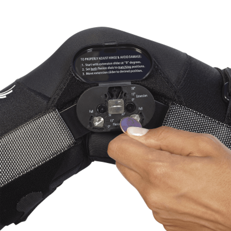 CrossFire™ ROM - Closed Patella -Pull On- (Utgående modell)
