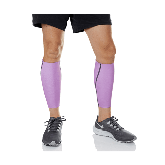Hovedbilde TRAILBLAZER CALF SLEEVES - PINK DOTS (selges i ...
