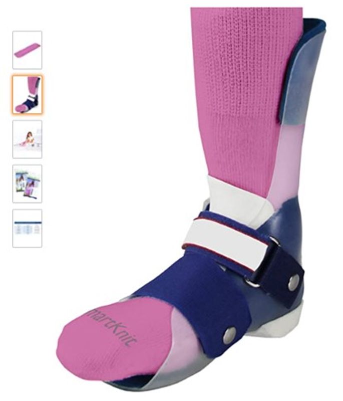 SMARTKNIT AFO Socks Child Regular-6,5 cm vidde/36 cm lang
