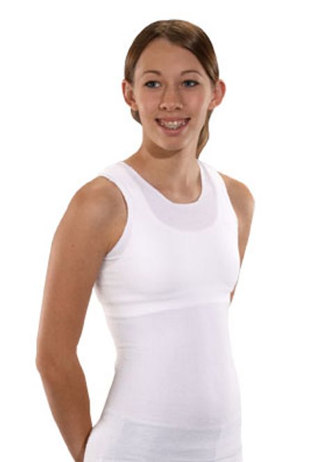 Hovedbilde Korsettskjorte singlett -TORSO CM/L  W/STRAP  8