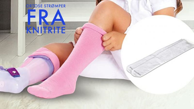 SMARTKNIT AFO Socks Child Regular-6,5 cm vidde/36 cm lang