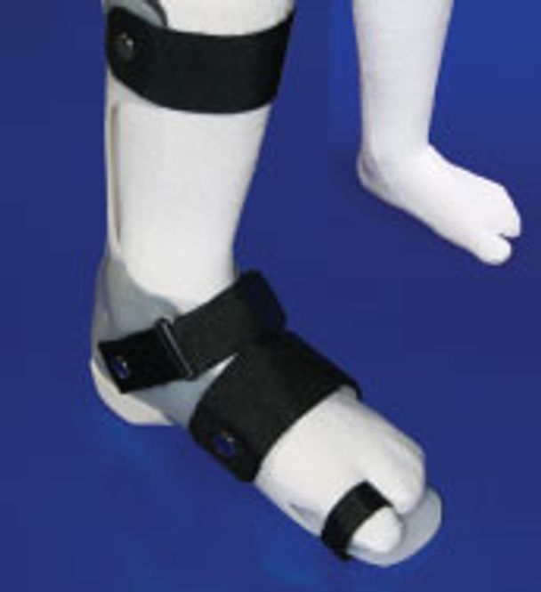Hovedbilde WHITE SMARTKNIT  BIG TOE AFO Socks