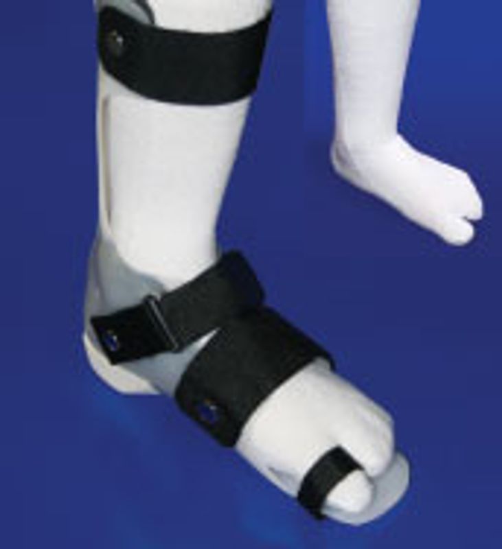 WHITE SMARTKNIT  BIG TOE AFO Socks